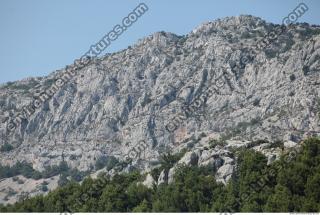 Photo Texture of Background Mountains 0053